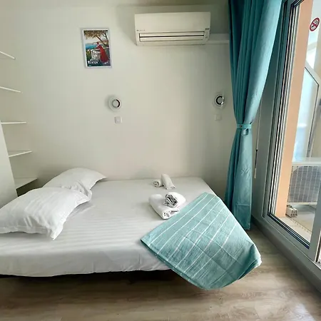 Le Rivage, Joli A 200 M Des Plages Apartmán Menton